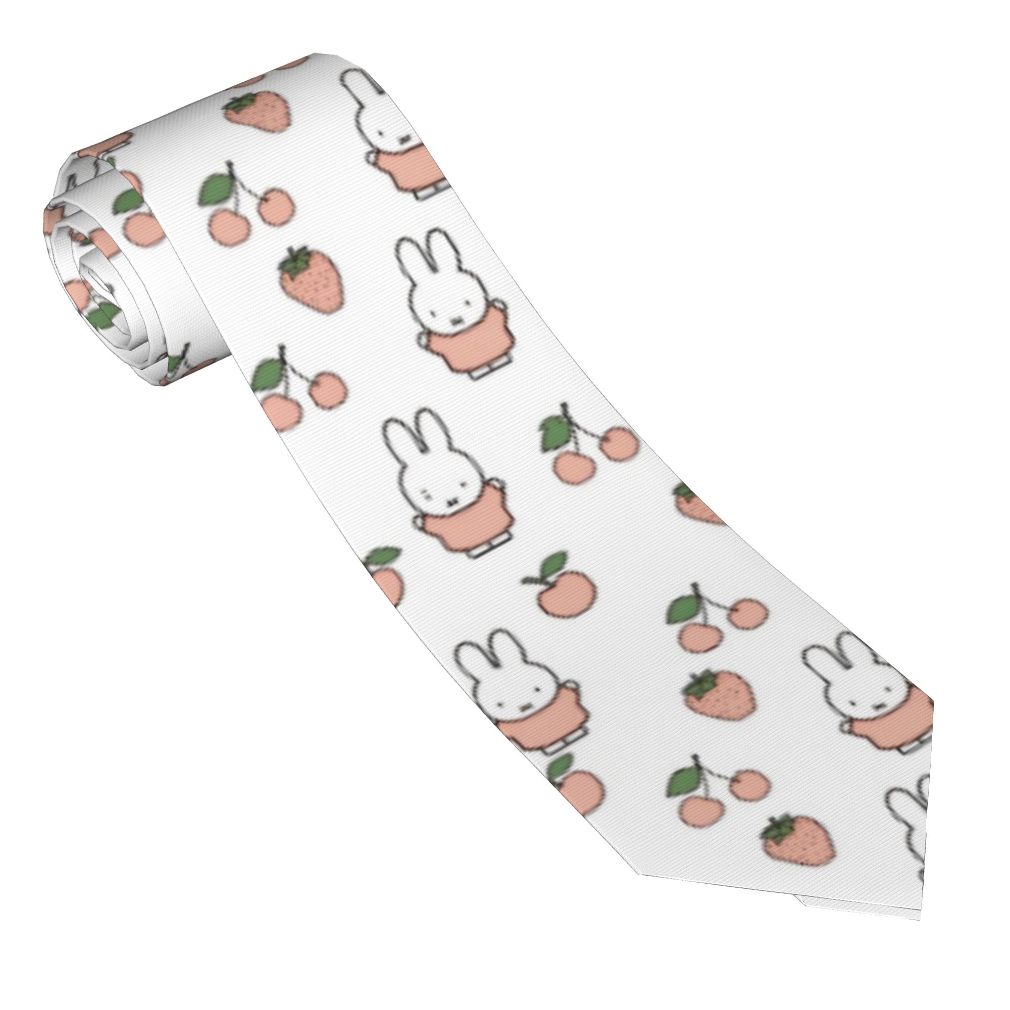 Skinny Tie Men - Miffyy Krawatten Unisex Polyester 8 cm