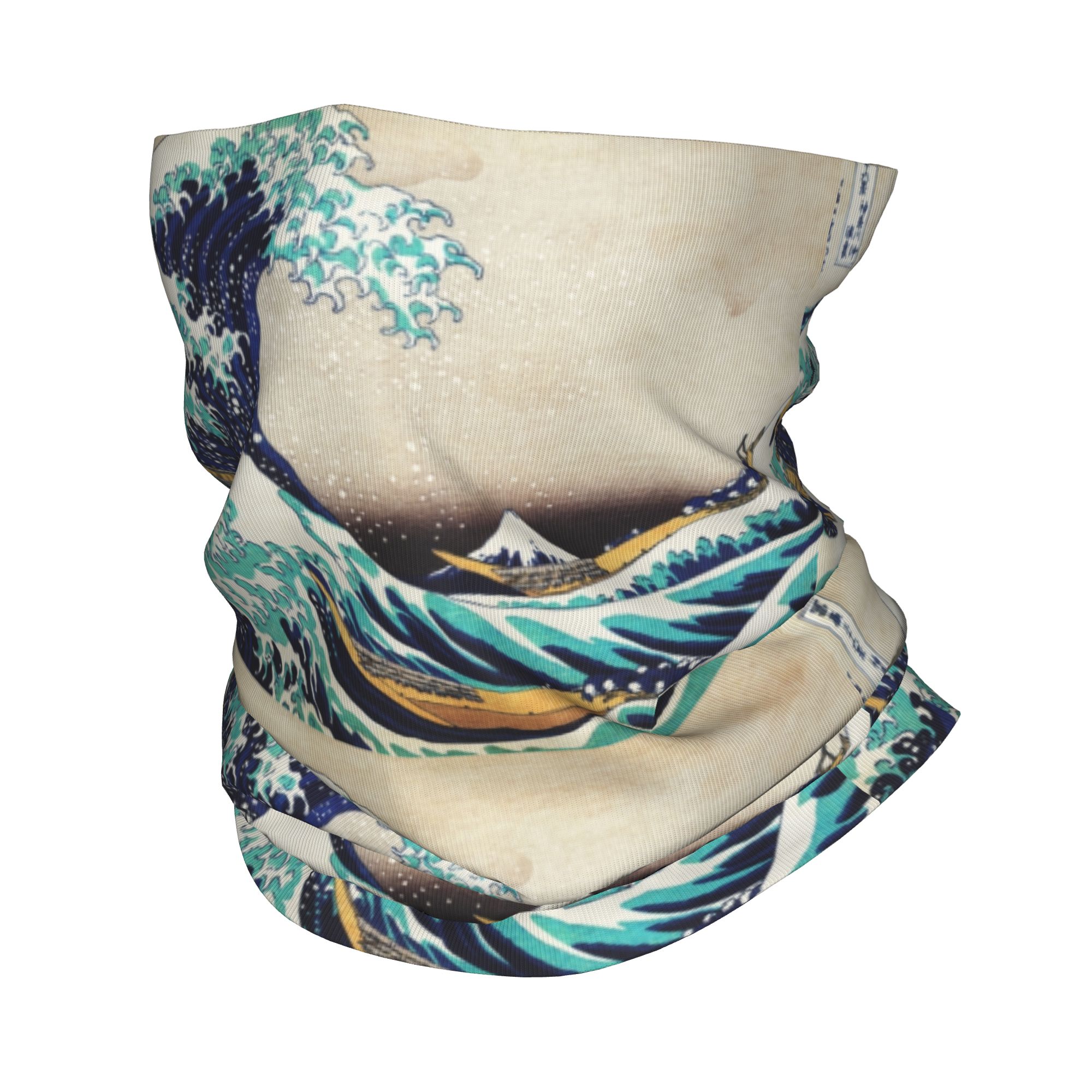 Neck Warmer Tube - Die Große Welle vor Kanagawa Winter-Stirnband