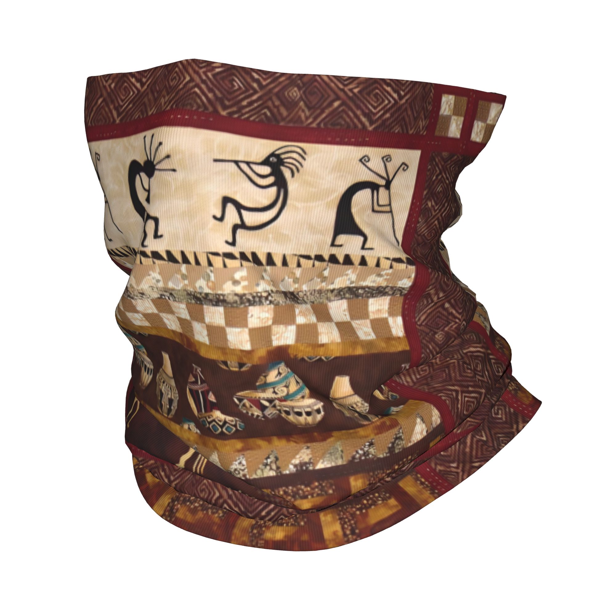 Benutzerdefinierte Kokopelli W – Neck Warmer Tube Bewertung und Preis