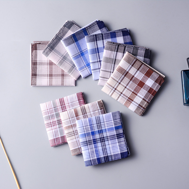 Einstecktuch aus 100 % Baumwol – Handkerchief Cotton Men Bewertung und Preis