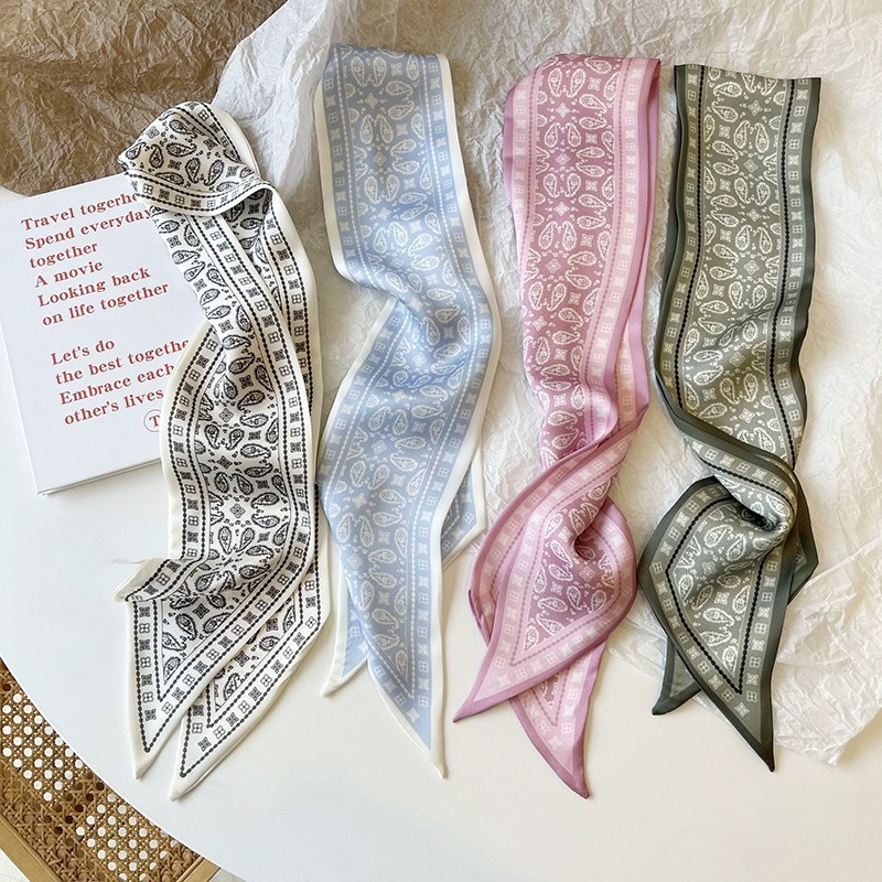 Set Serie Seide Satin Schal Fr – Silk Neck Scarf Bewertung und Preis