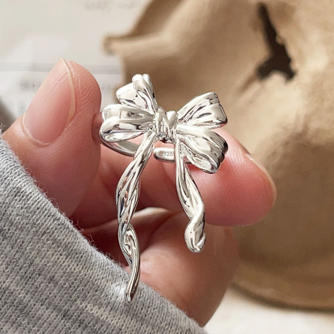 Ringe aus 925er-Sterlingsilber – Tie Clip Silver Bewertung und Preis