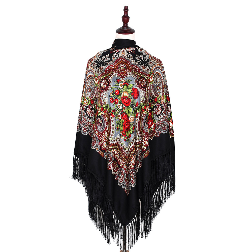 160*160cm russischer Schal Fra – Bandana Cotton Bewertung und Preis