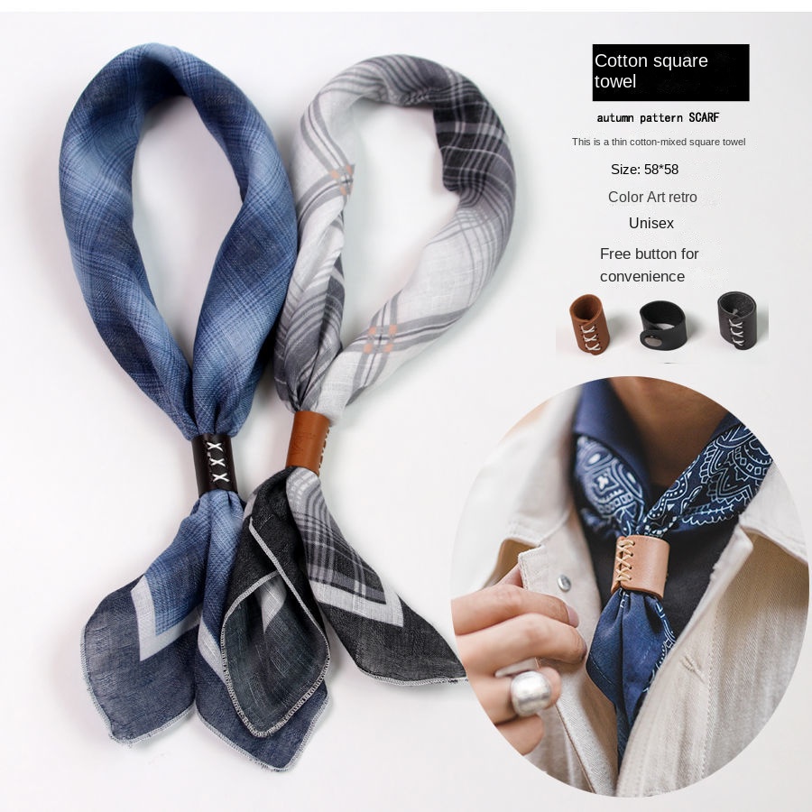 Quadratischer Herren-Schal mit – Scarf Silk Square Bewertung und Preis