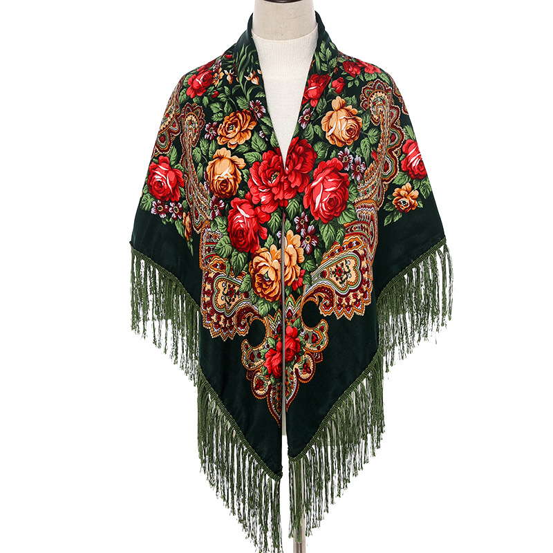 135*135 cm Frauen Russischen S – Bandana Cotton Bewertung und Preis