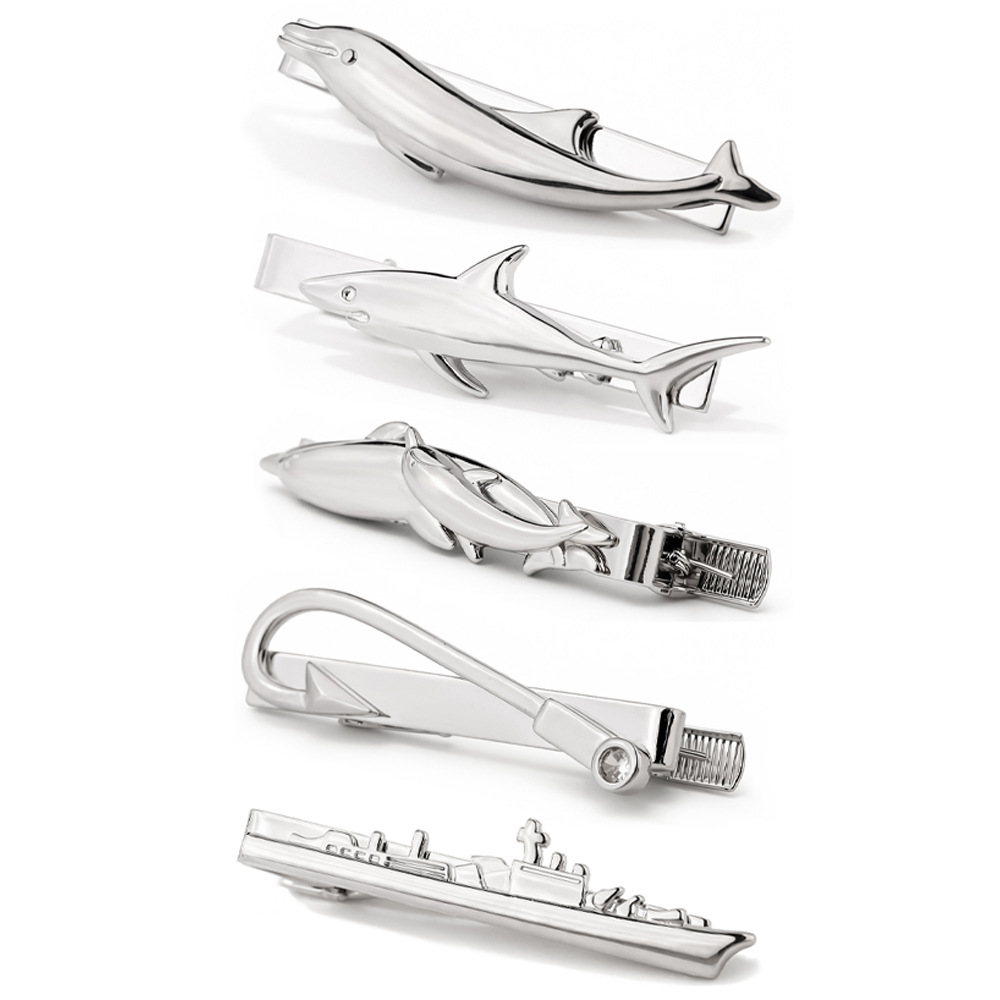 Kreative Krawattenklammer in M – Tie Clip Silver Bewertung und Preis